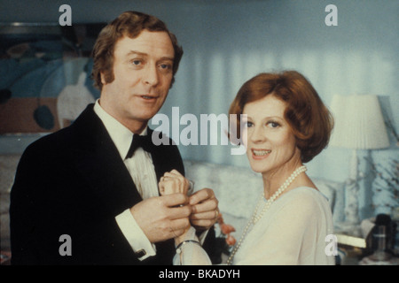 CALIFORNIA SUITE (1978) MICHAEL CAINE, MAGGIE SMITH CAST 002 Stock Photo