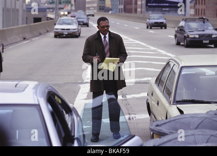 CHANGING LANES (2002) SAMUEL L JACKSON CGLN 001 4971 Stock Photo