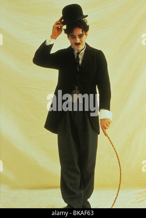 CHAPLIN -1992 ROBERT DOWNEY JR Stock Photo