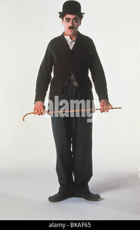 CHAPLIN -1992 ROBERT DOWNEY JR Stock Photo