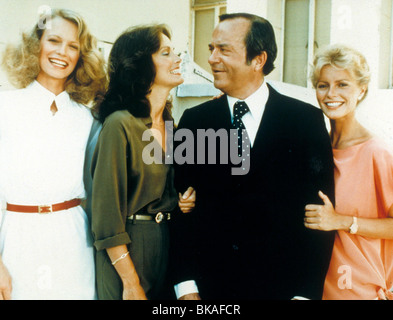 CHARLIE'S ANGELS (TV) SHELLEY HACK, JACLYN SMITH, DAVID DOYLE, CHERYL LADD CHA 056 Stock Photo