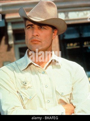 THE CHASE -1966 MARLON BRANDO Stock Photo