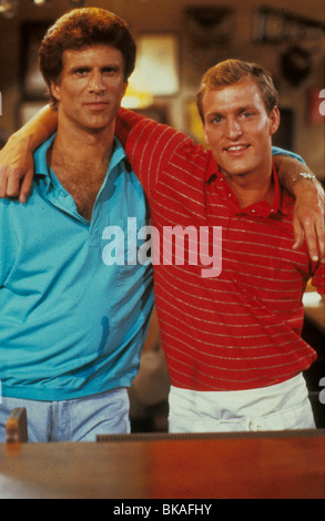 CHEERS (TV) TED DANSON, WOODY HARRELSON CHRS 076 Stock Photo