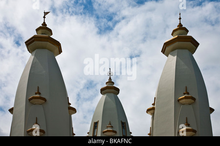 South Africa, Durban, Chats Wort indian quarter, the Krishna temple Stock Photo