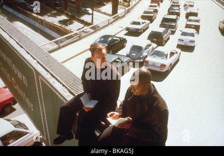 Nicolas Cage & Andre Braugher Film City Of Angels (USA/DE 1998 ...