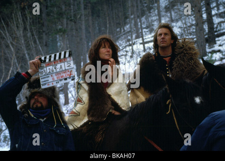 Mary Mcdonnell & Kevin Costner Film Dances With Wolves (USA 1990