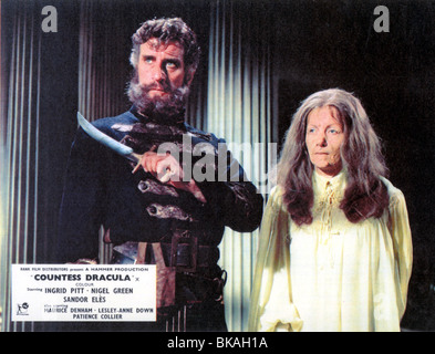 COUNTESS DRACULA (1971) INGRID PITT CDRA 007FOH Stock Photo