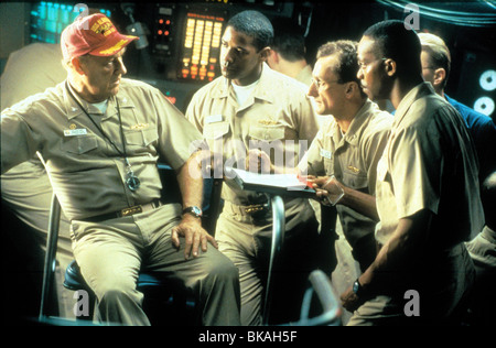 CRIMSON TIDE (1995) GENE HACKMAN, DENZEL WASHINGTON CMTD 064 Stock Photo