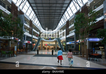 South Africa, Soweto, the new Maponya shopping center Stock Photo