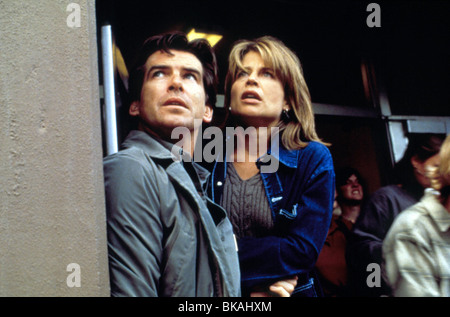 Dante's Peak / Linda Hamilton / Pierce Brosnan Stock Photo - Alamy