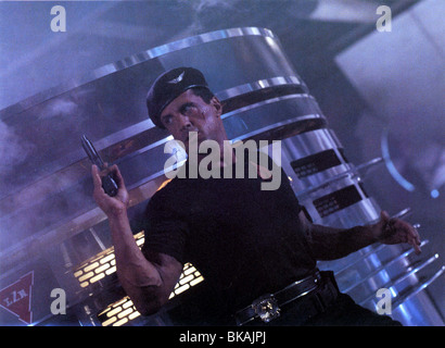 DEMOLITION MAN (1993) SYLVESTER STALLONE DMM 004FOH Stock Photo