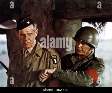 THE DIRTY DOZEN (1967) ROBERT RYAN, CHARLES BRONSON TDDZ 001CP Stock Photo