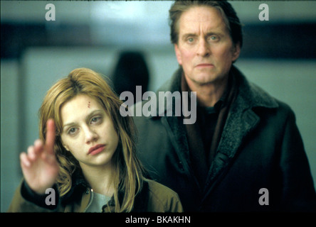 DON'T SAY A WORD BRITTANY MURPHY,MICHAEL DOUGLAS DSAW 005 Stock Photo