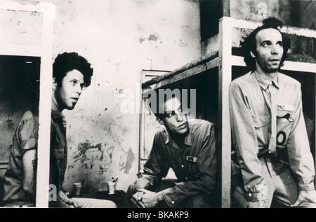 DOWN BY LAW (1986) TOM WAITS, JOHN LURIE, ROBERTO BENIGNI DBLW 009P Stock Photo