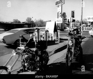 EASY RIDER (1969) PETER FONDA, DENNIS HOPPER ESY 003P Stock Photo