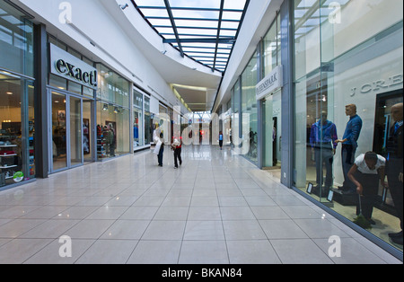 South Africa, Soweto, the new Maponya shopping center Stock Photo