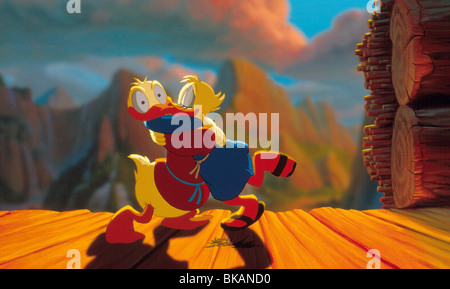 FANTASIA 2000 (ANI - 1999) ANIMATED CREDIT DISNEY FTSA 005 Stock Photo