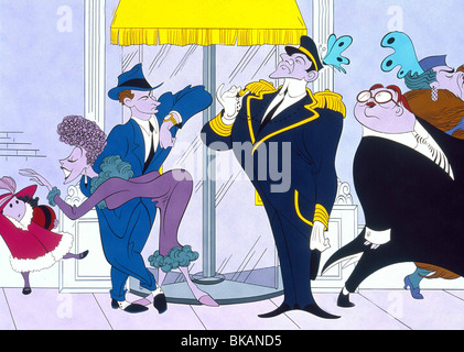 FANTASIA 2000 (ANI - 1999) ANIMATED CREDIT DISNEY FTSA 009 Stock Photo