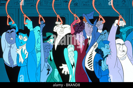 FANTASIA 2000 (ANI - 1999) ANIMATED CREDIT DISNEY FTSA 030 Stock Photo