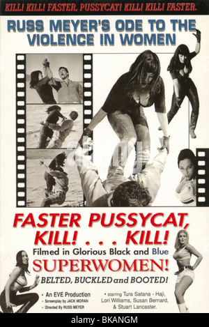 FASTER PUSSYCAT, KILL! ... KILL! (1962) FASTER PUSSYCAT KILL! KILL! (ALT) POSTER FPYK 001PC Stock Photo