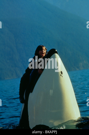 FREE WILLY 3: THE RESCUE (1997) VINCENT BERRY FRW3 031 MOVIESTORE COLLECTION LTD Stock Photo