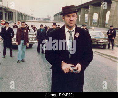 THE FRENCH CONNECTION (1971) GENE HACKMAN FRCN 003CP MOVIESTORE COLLECTION LTD Stock Photo