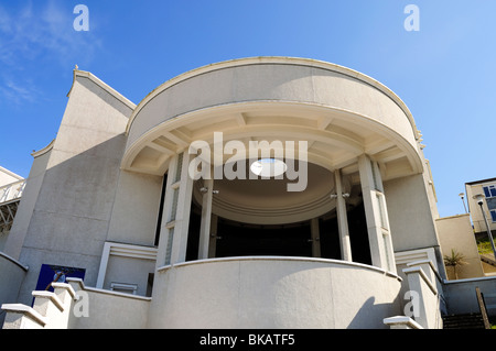 the tate gallery in st.ives, cornwall, uk Stock Photo