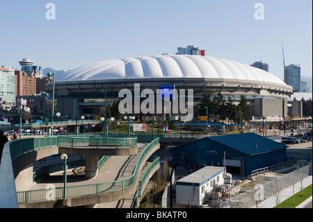 BC Place Stadium Vancouver British Columbia Canada Stock Photo