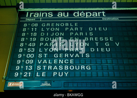 Gare de lyon perrache hi-res stock photography and images - Alamy