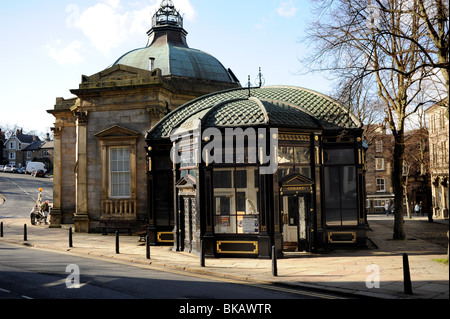 The Royal Pump Room Museum in Harrogate town centre Yorkshire UK Stock Photo