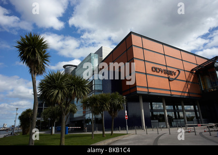 the Odyssey building belfast city centre northern ireland uk now sse arena Stock Photo