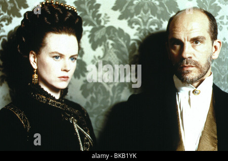 THE PORTRAIT OF A LADY (1996) NICOLE KIDMAN, JOHN MALKOVICH POAL 023 Stock Photo