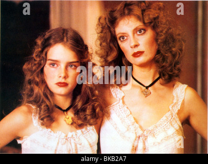 PRETTY BABY (1977) BROOKE SHIELDS, SUSAN SARANDON PPRB 002FOH Stock Photo