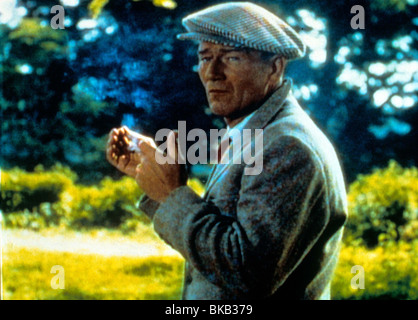 THE QUIET MAN -1952 JOHN WAYNE Stock Photo