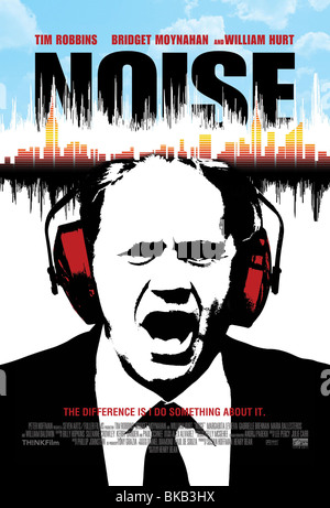 Noise Year : 2007 Director : Henry Bean Movie poster (USA) Stock Photo