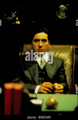 THE GODFATHER PART II (1974) THE GODFATHER 2 (ALT) AL PACINO GD2 053 Stock Photo