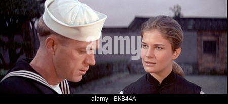 The Sand pebbles Year: 1966 Director : Robert Wise Steve McQueen, Candice Bergen Stock Photo