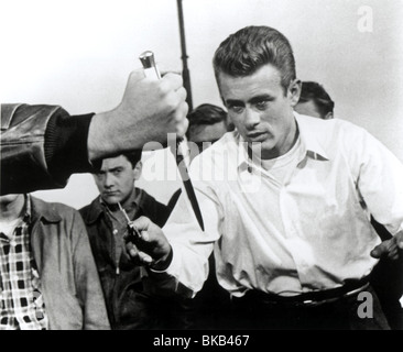 REBEL WITHOUT A CAUSE (1955) JAMES DEAN RWC 013P Stock Photo