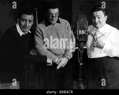 THE GOONS SPIKE MILLIGAN, PETER SELLERS, HARRY SECOMBE TGNS 002P Stock Photo