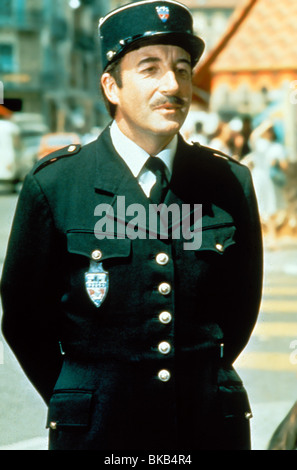 THE RETURN OF THE PINK PANTHER (1975) PETER SELLERS RPP 004 Stock Photo