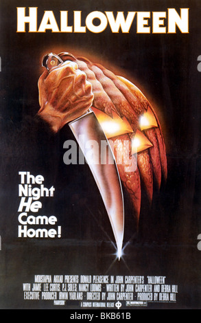 Sold at Auction: John Myers, John Carpenter's Halloween MICHAEL MYERS Movie  Poster