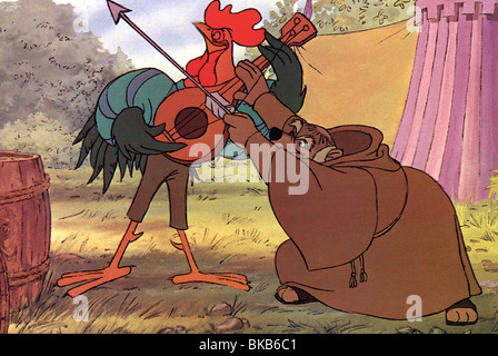 ROBIN HOOD (ANI - 1973) ANIMATED CREDIT DISNEY RHA 007FOH Stock Photo