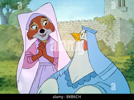 Robin hood disney movie hi-res stock photography and images - Alamy