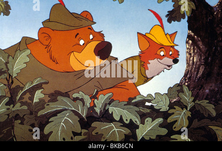 ROBIN HOOD (ANI - 1973) ANIMATED CREDIT DISNEY RHA 020 Stock Photo