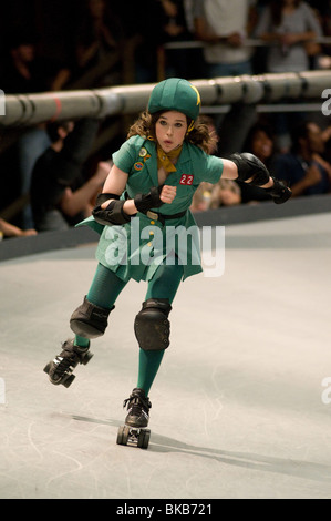 Whip It Year : 2009 Director : Drew Barrymore Ellen Page, Stock Photo