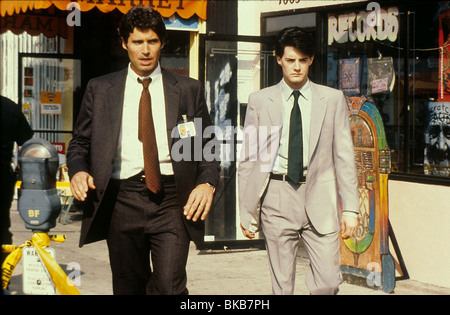 THE HIDDEN (1988) MICHAEL NOURI, KYLE MacLACHLAN HID 002 Stock Photo