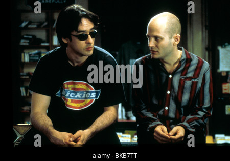 HIGH FIDELITY (2000) JOHN CUSACK, TODD LOUISO HIFI 099 Stock Photo