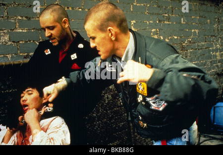 ROMPER STOMPER (1992) RUSSELL CROWE, DANIEL POLLACK RPST 012 Stock Photo