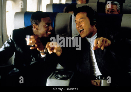 RUSH HOUR 2 CHRIS TUCKER, JACKIE CHAN Stock Photo - Alamy