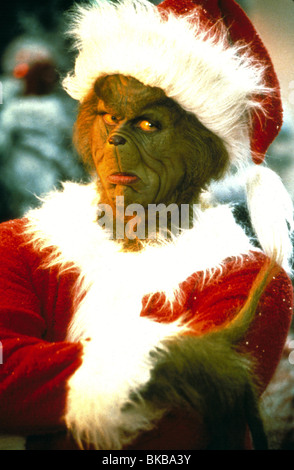 JIM CARREY, HOW THE GRINCH STOLE CHRISTMAS, 2000 Stock Photo - Alamy